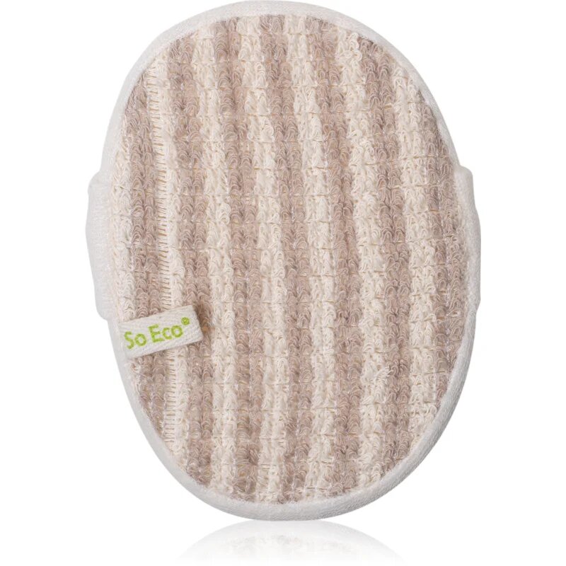 So Eco Exfoliating Gentle Sponge goba za umivanje 1 kos
