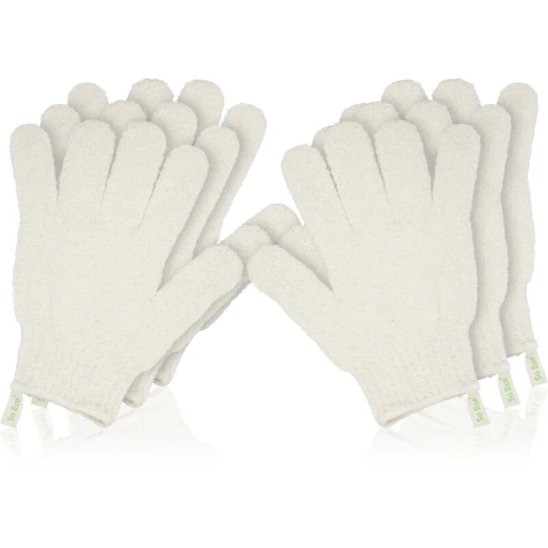 So Eco Exfoliating Gloves rokavica za piling 3x2 kos