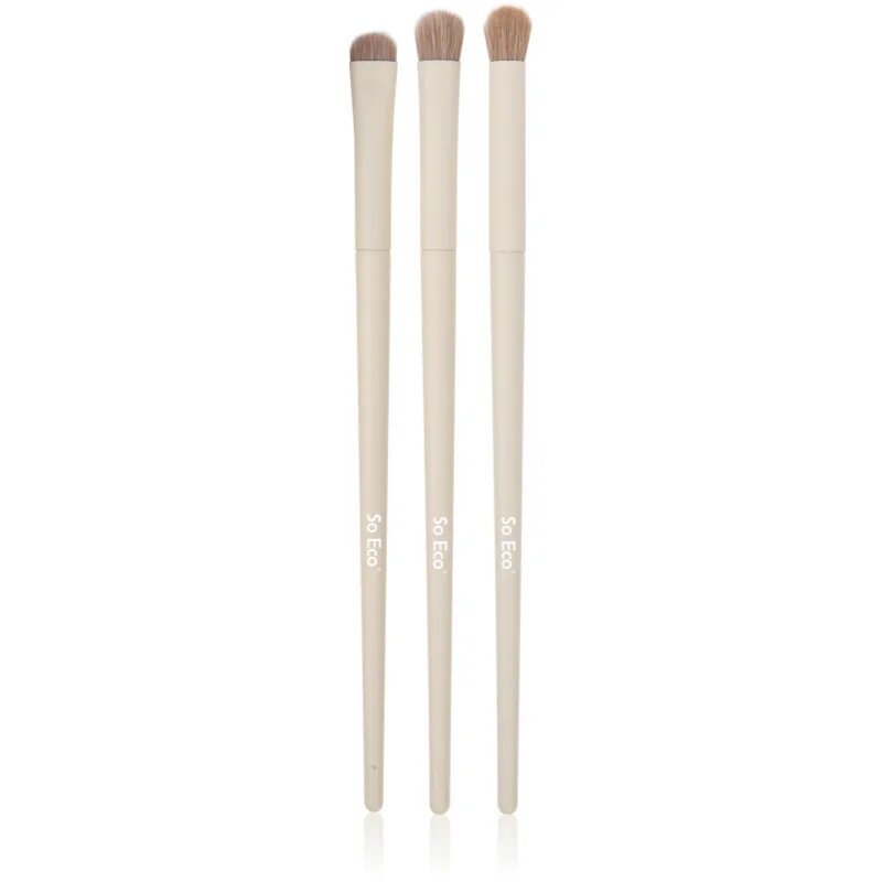 So Eco Eye Crease set čopičev za ličenje oči