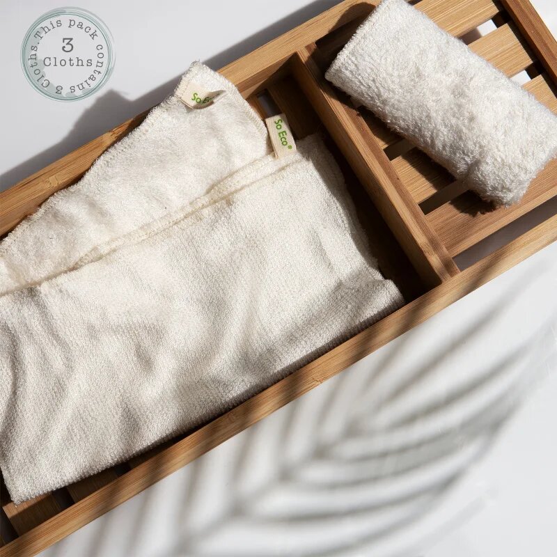 So Eco Facial Cleansing Cloths brisača za odstranjevanje ličil