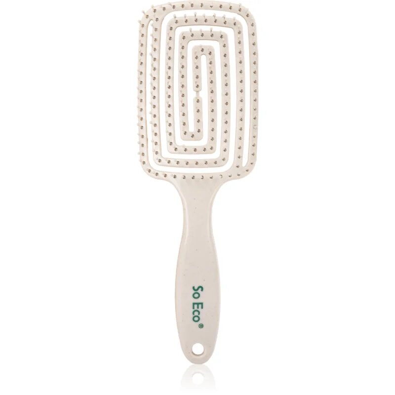 So Eco Flexi Paddle Detangling Brush krtača za lažje razčesavanje las 1 kos