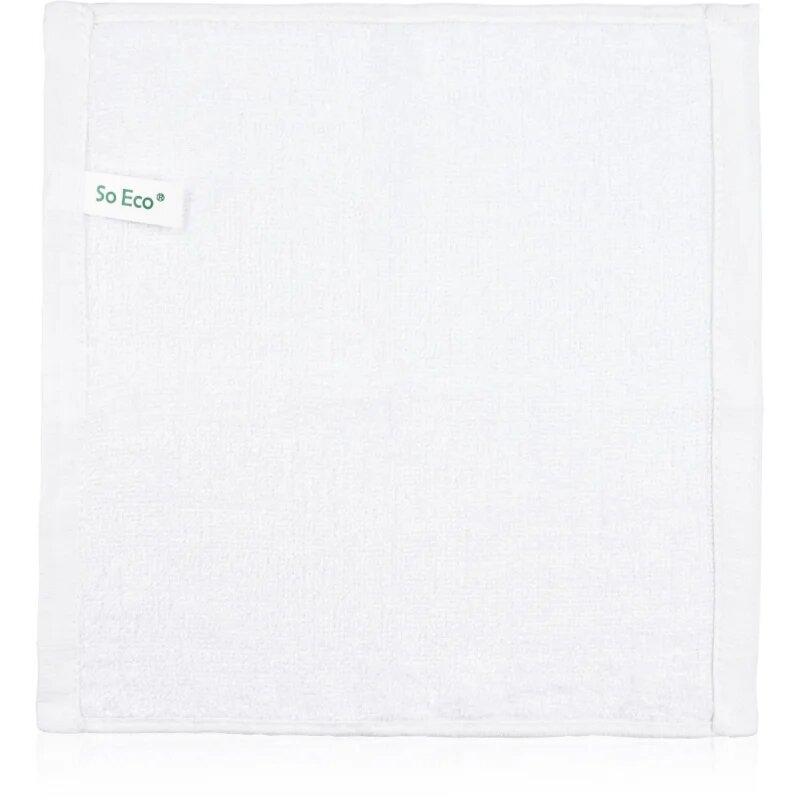 So Eco Wipe Away Makeup Remover Cloths brisača za obraz 3 kos