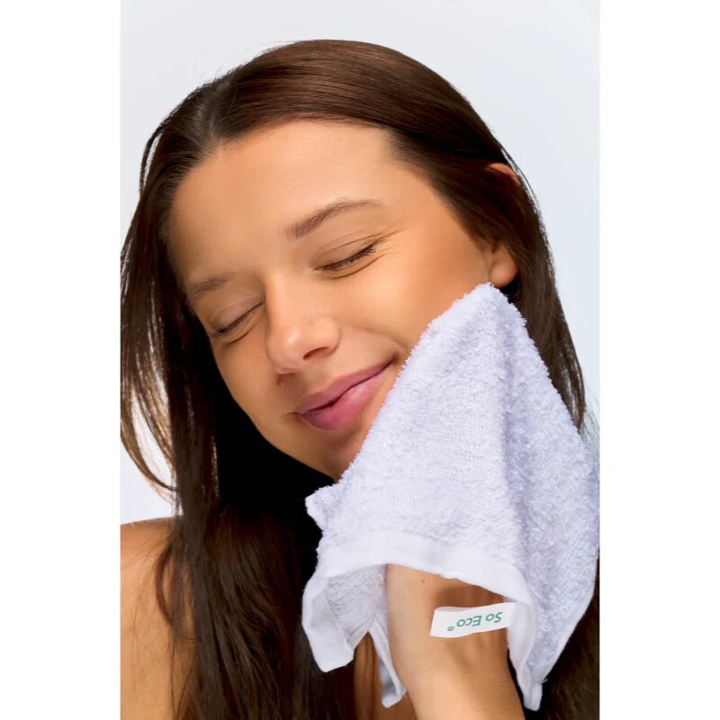 So Eco Wipe Away Makeup Remover Cloths brisača za obraz 3 kos