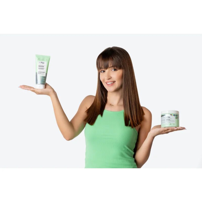 so!flow After Keratin Straightening Smoothing Mask maska za lase 200 ml