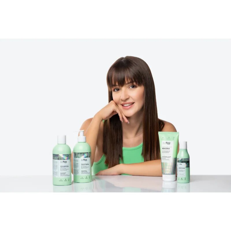 so!flow After Keratin Straightening Smoothing Mask maska za lase 200 ml