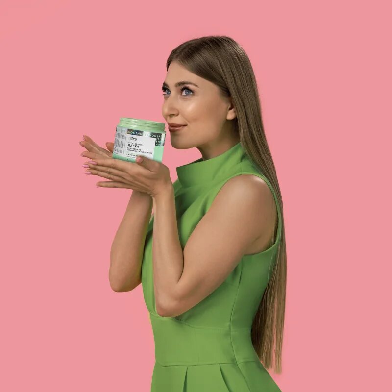 so!flow After Keratin Straightening Smoothing Mask maska za lase 400 ml