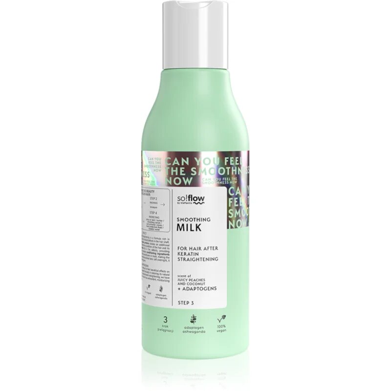 so!flow After Keratin Straightening Smoothing Milk mleko za lase 150 ml