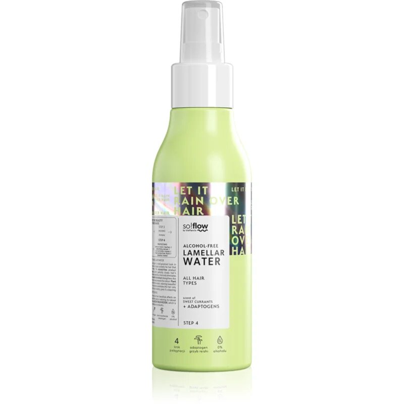 so!flow Alcohol-free Lamellar Water lamelarna voda 150 ml