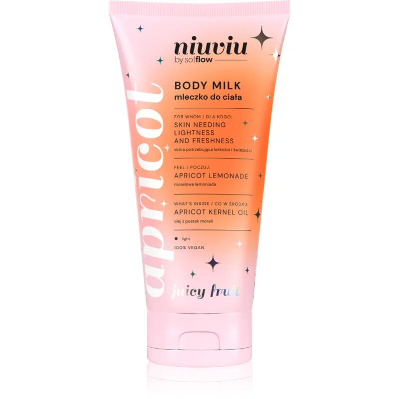 so!flow Apricot Lemonade Body Milk losjon za telo 200 ml
