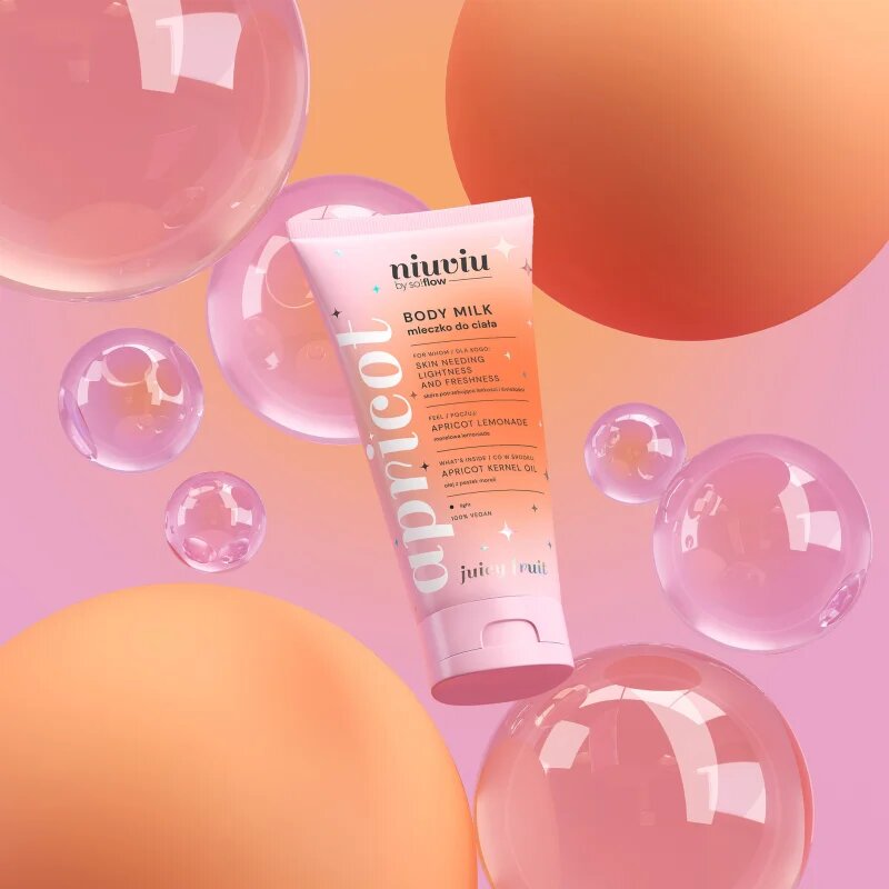 so!flow Apricot Lemonade Body Milk losjon za telo 200 ml