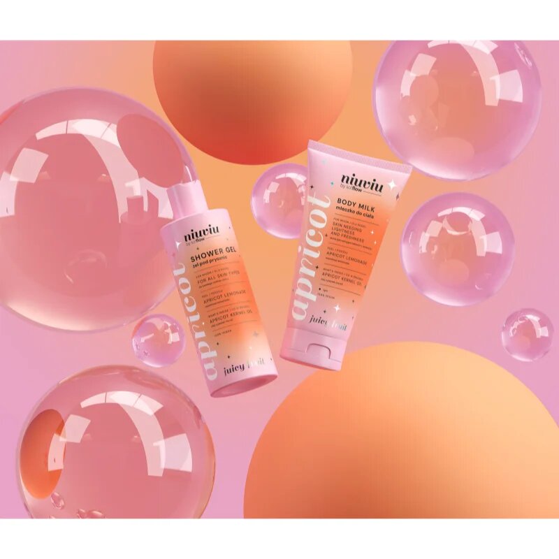 so!flow Apricot Lemonade Body Milk losjon za telo 200 ml
