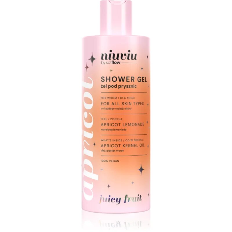 so!flow Apricot Lemonade Shower Gel gel za prhanje 300 ml