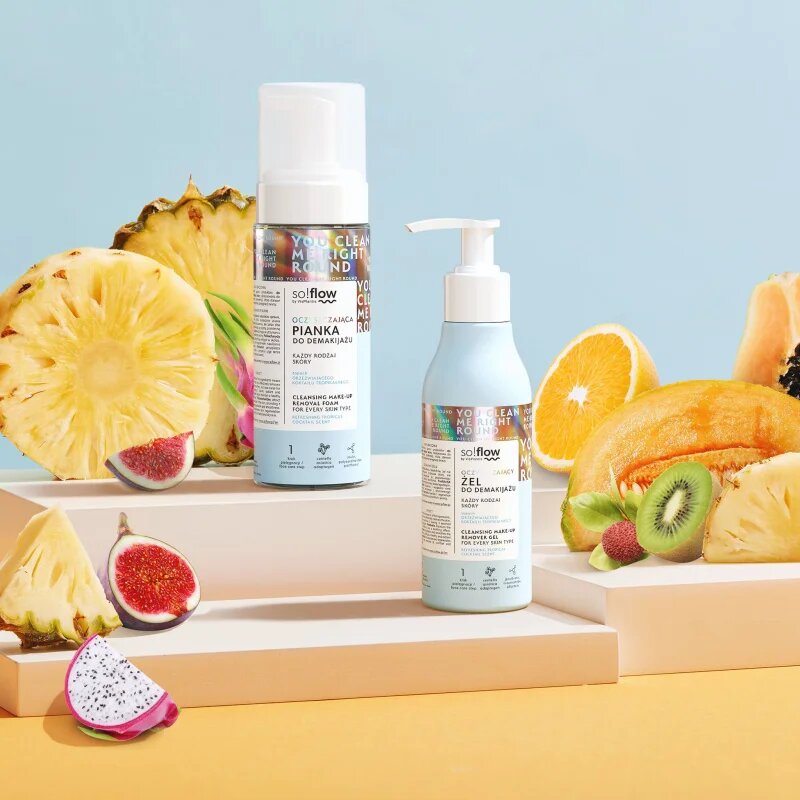 so!flow Cleansing Make-Up Removal Foam nežna pena za odstranjevanje ličil 170 ml