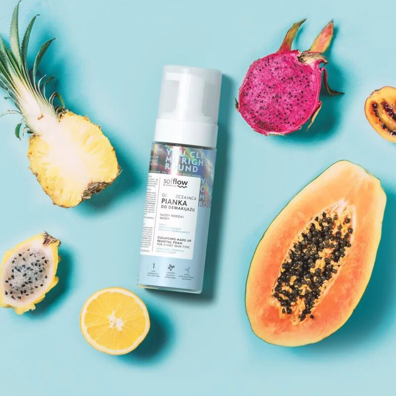 so!flow Cleansing Make-Up Removal Foam nežna pena za odstranjevanje ličil 170 ml