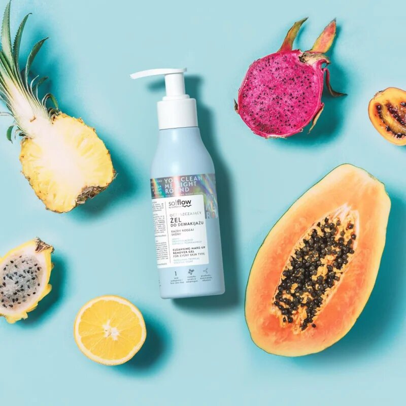 so!flow Cleansing Make-Up Removal Gel čistilni gel za odstranjevanje ličil za vse tipe kože 150 ml