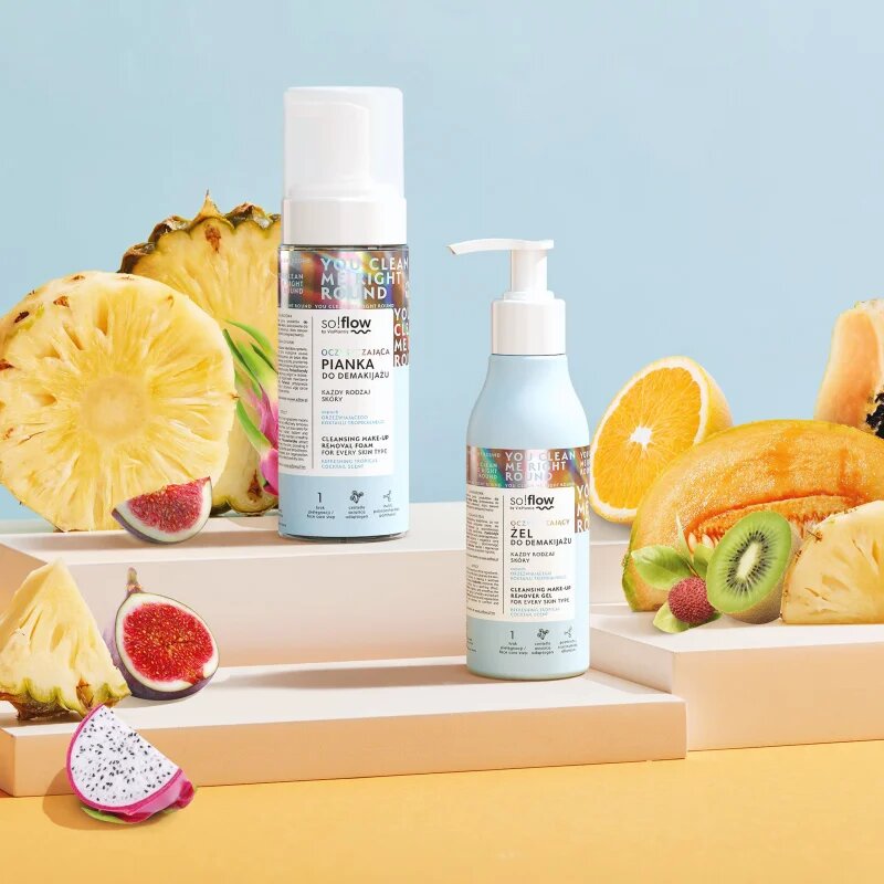 so!flow Cleansing Make-Up Removal Gel čistilni gel za odstranjevanje ličil za vse tipe kože 150 ml
