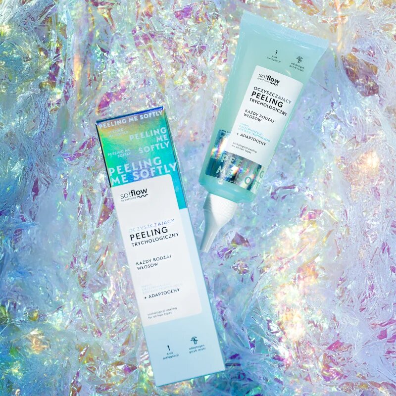so!flow Cleansing Trichological Peeling piling za lasišče 100 ml