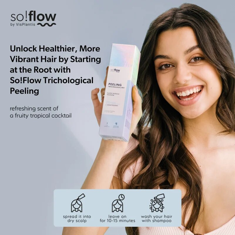 so!flow Cleansing Trichological Peeling piling za lasišče 100 ml