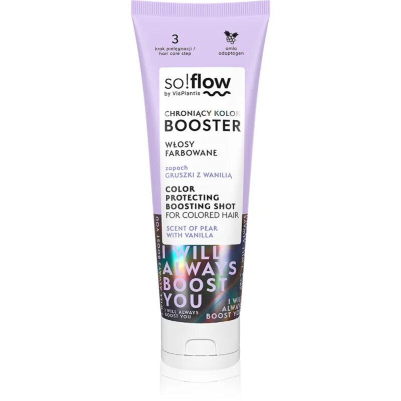 so!flow Coloured Hair Color Protecting Boosting serum za zaščito barve 75 ml