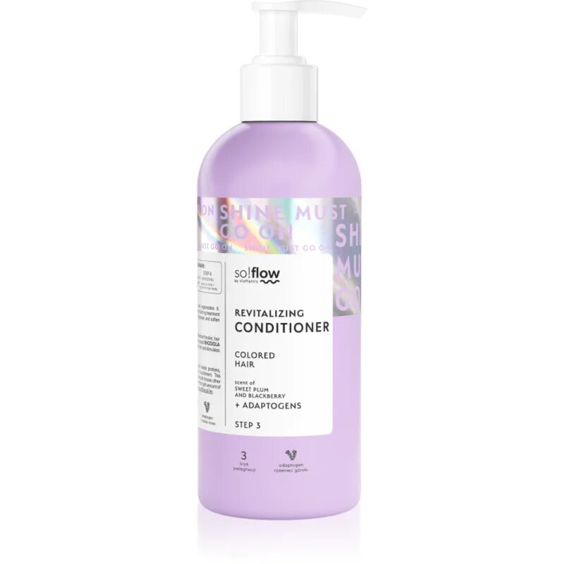 so!flow Coloured Hair Revitalizing Conditioner revitalizacijski balzam za barvane lase 400 ml