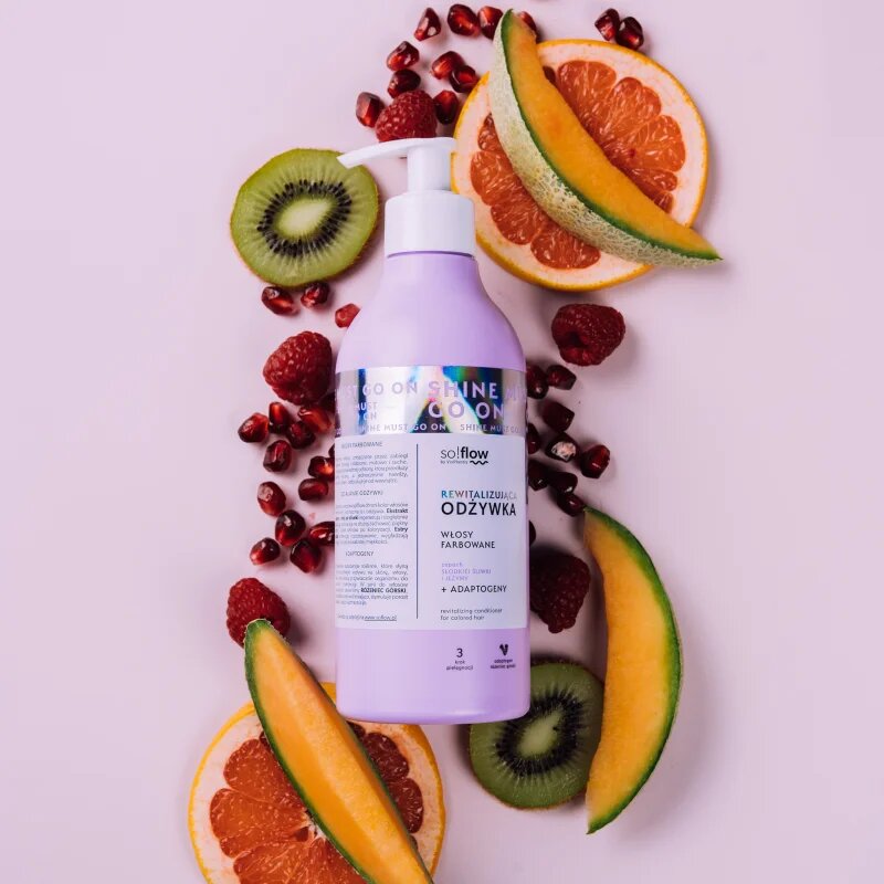 so!flow Coloured Hair Revitalizing Conditioner revitalizacijski balzam za barvane lase 400 ml