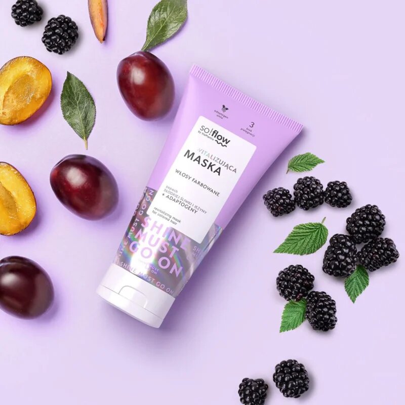 so!flow Coloured Hair Revitalizing Mask intenzivna revitalizacijska maska za barvane lase 200 ml