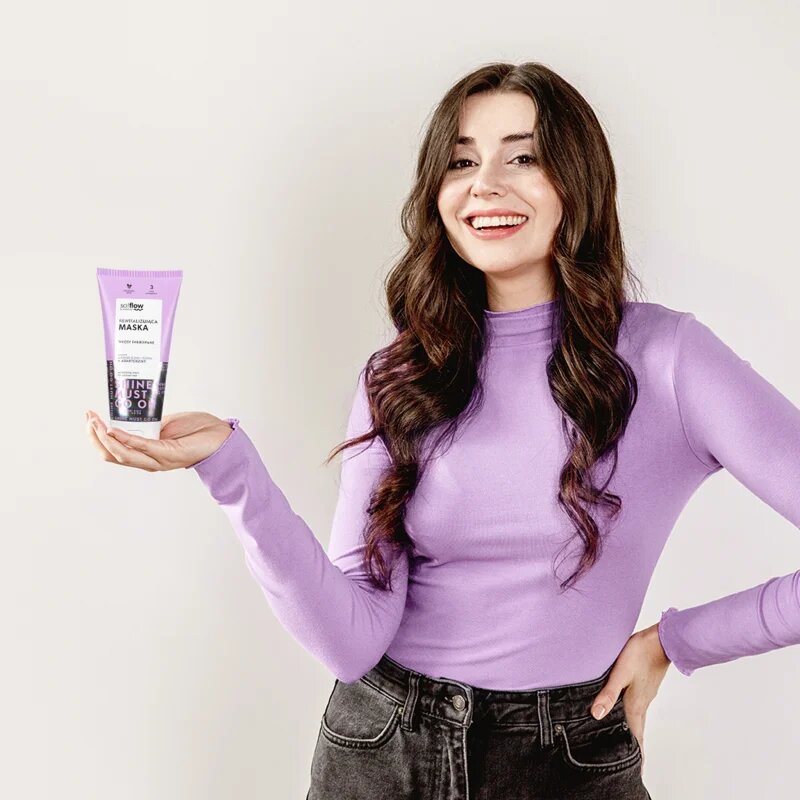 so!flow Coloured Hair Revitalizing Mask intenzivna revitalizacijska maska za barvane lase 200 ml