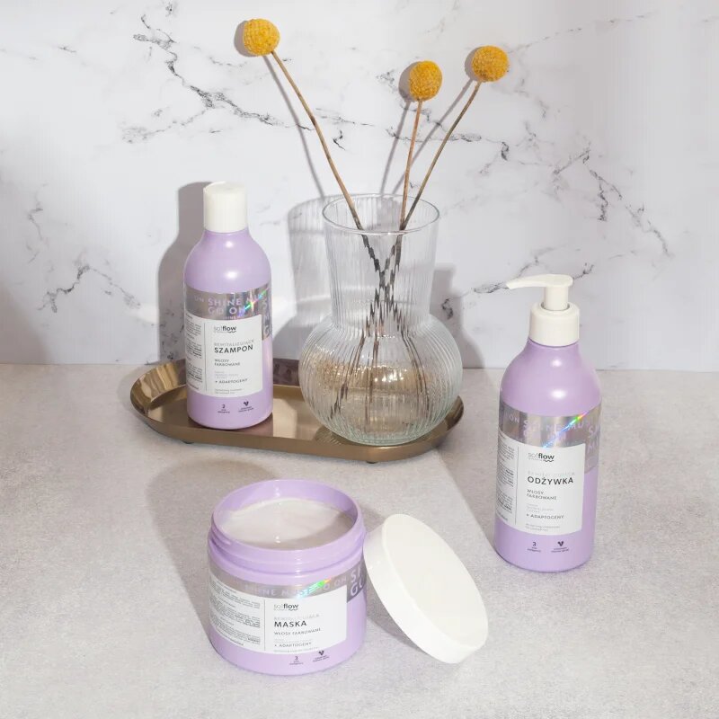 so!flow Coloured Hair Revitalizing Mask intenzivna revitalizacijska maska za barvane lase 400 ml