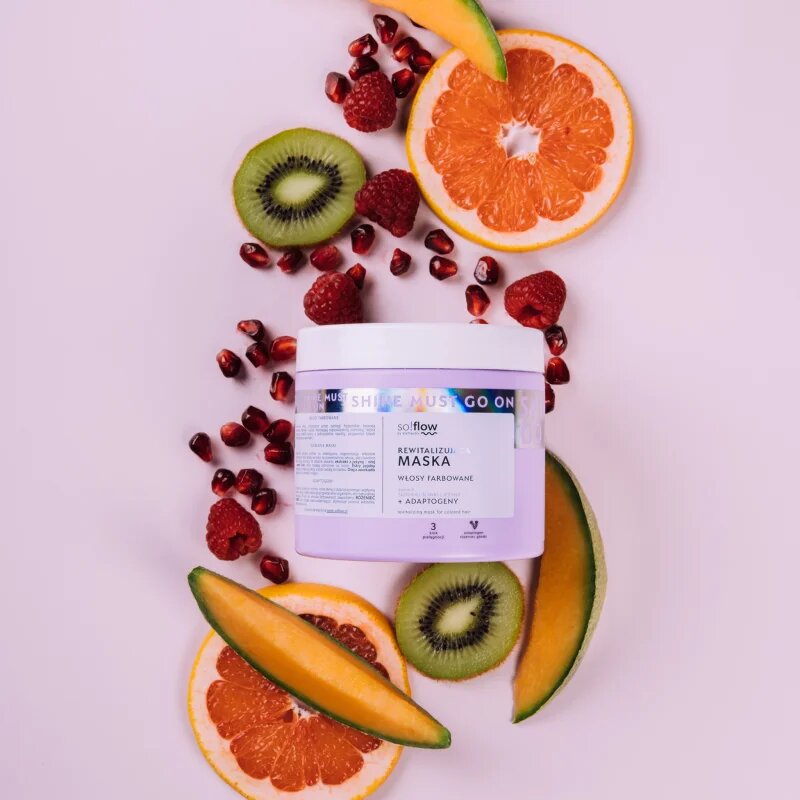 so!flow Coloured Hair Revitalizing Mask intenzivna revitalizacijska maska za barvane lase 400 ml