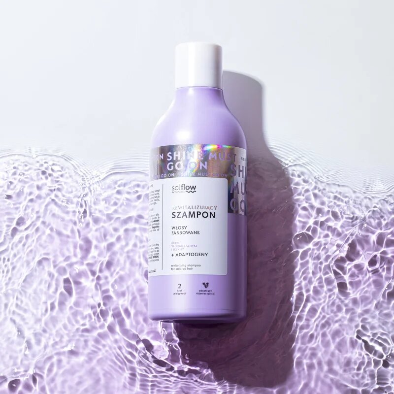 so!flow Coloured Hair Revitalizing Shampoo obnovitveni šampon za barvane lase 400 ml