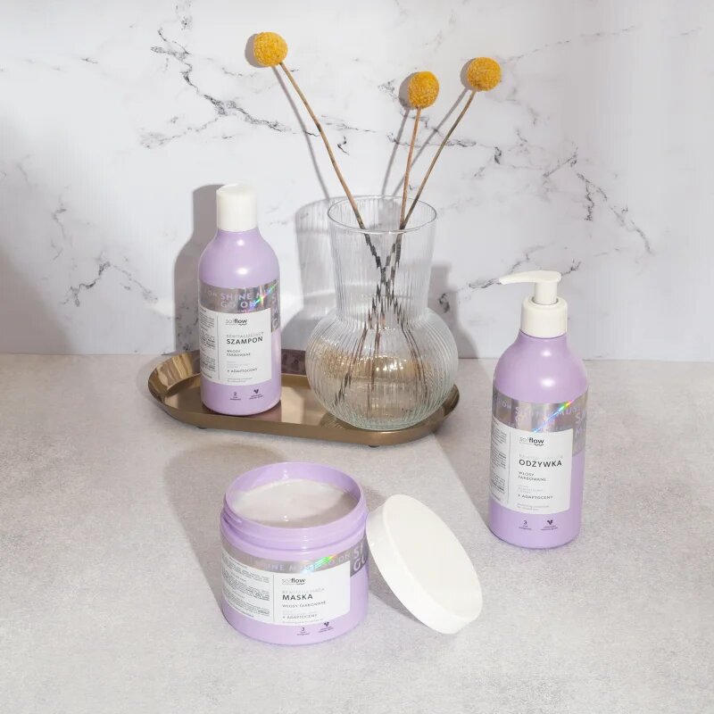 so!flow Coloured Hair Revitalizing Shampoo obnovitveni šampon za barvane lase 400 ml