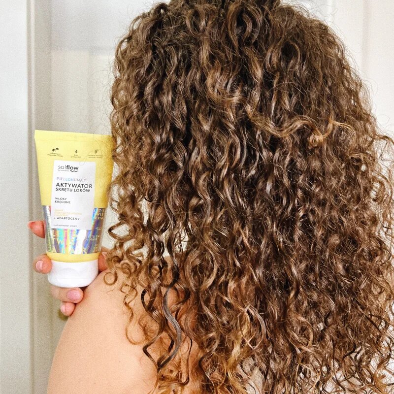 so!flow Curly Hair Curl Activator aktivator kodrov 150 ml