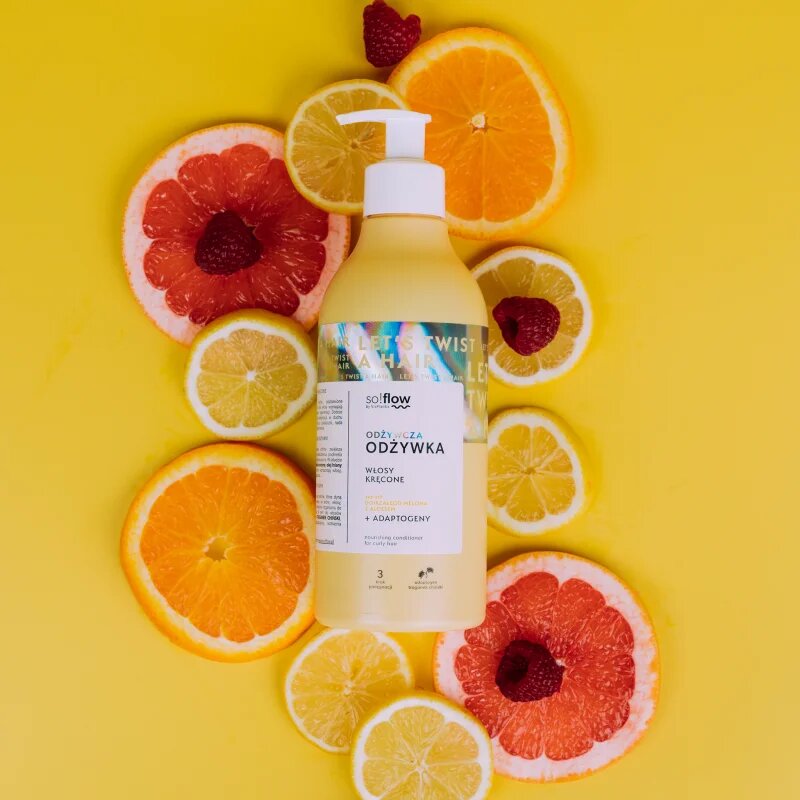 so!flow Curly Hair Nourishing Conditioner hranilni balzam za kodraste lase 400 ml