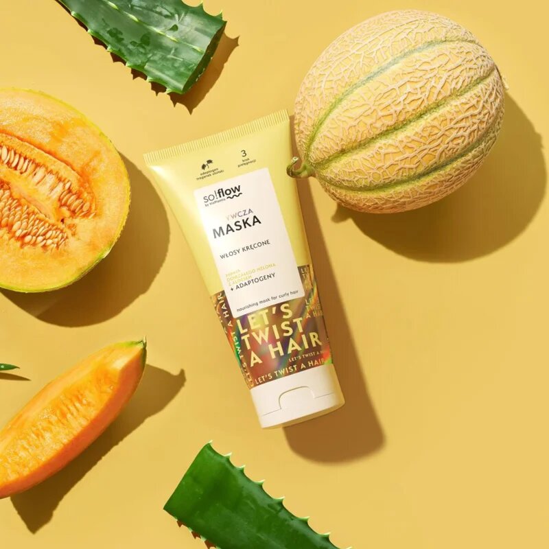 so!flow Curly Hair Nourishing Mask hranilna maska za kodraste lase 200 ml