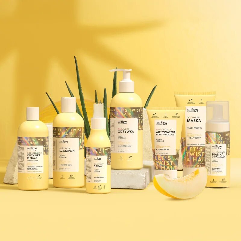 so!flow Curly Hair Nourishing Mask hranilna maska za kodraste lase 200 ml