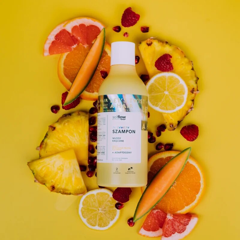 so!flow Curly Hair Nourishing Shampoo hranilni šampon za kodraste lase 400 ml