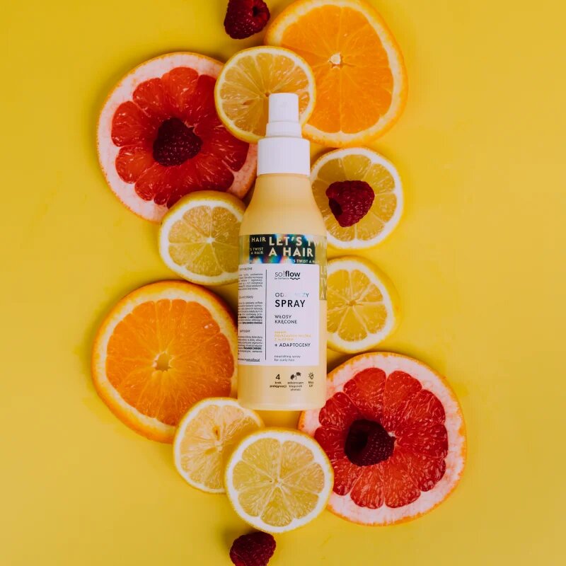 so!flow Curly Hair Nourishing Spray pršilo brez spiranja za kodraste lase 150 ml