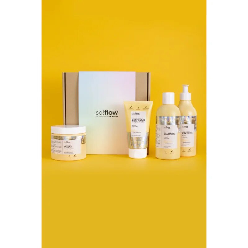 so!flow Curly Hair Set darilni set za kodraste lase