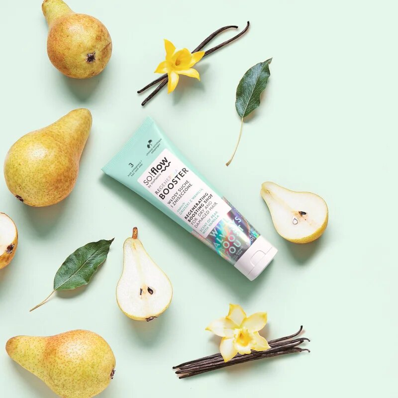 so!flow Dry and Damaged Hair Regenerating Boosting Shot regeneracijski serum za suhe in poškodovane lase 75 ml