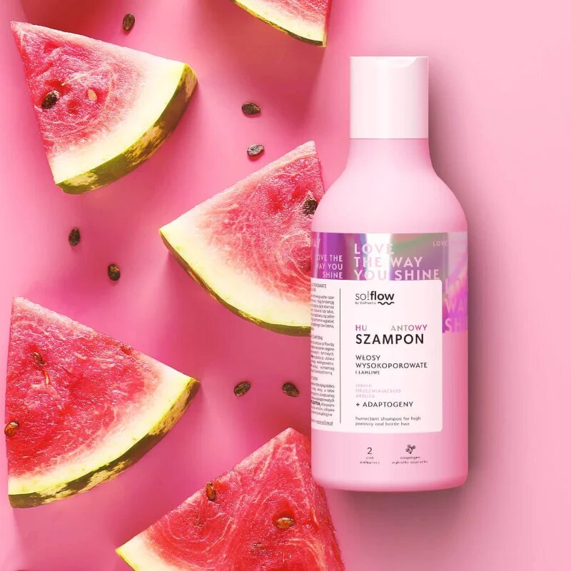 so!flow High Porosity Hair Humectant Shampoo šampon za lomljive in izčrpane lase 400 ml
