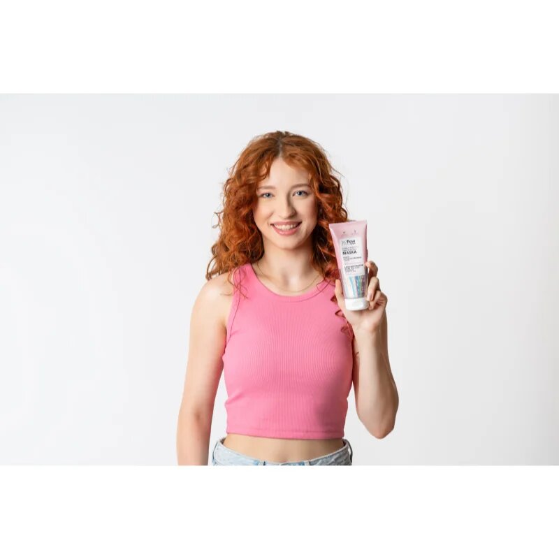 so!flow High Porosity Hair Protein-Emollient Mask maska za okrepitev las za lomljive in izčrpane lase 200 ml