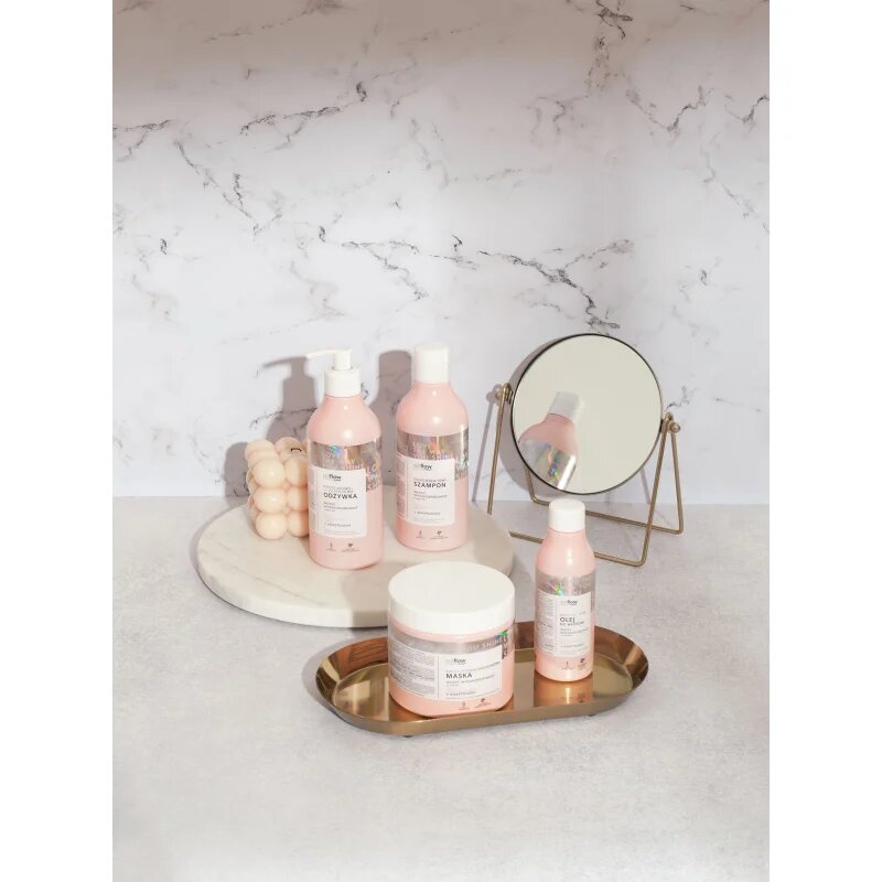 so!flow High Porosity Hair Set darilni set za lomljive in izčrpane lase