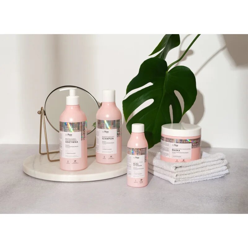 so!flow High Porosity Hair Set darilni set za lomljive in izčrpane lase