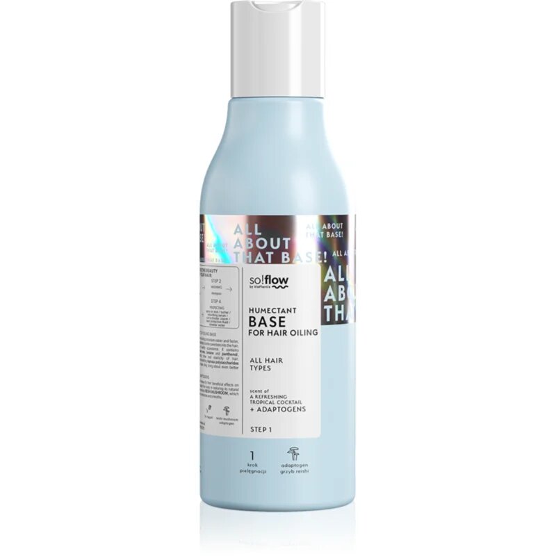 so!flow Humectant Base for Hair Oiling podlaga za lase for Hair Oiling 150 ml