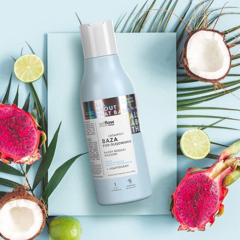 so!flow Humectant Base for Hair Oiling podlaga za lase for Hair Oiling 150 ml