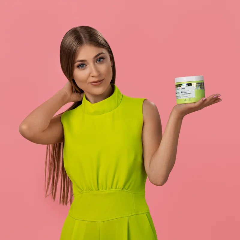 so!flow Low Porosity Hair Protein-Emollient Mask maska za lase brez volumna 400 ml