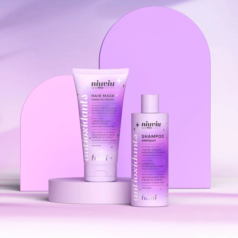 so!flow LUMI Hair Mask With Antioxidants negovalna maska za barvane lase 200 ml