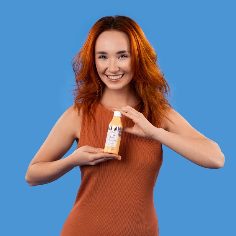 so!flow Medium Porosity Hair Emollient Oil vlažilno olje proti krepastim lasem 150 ml