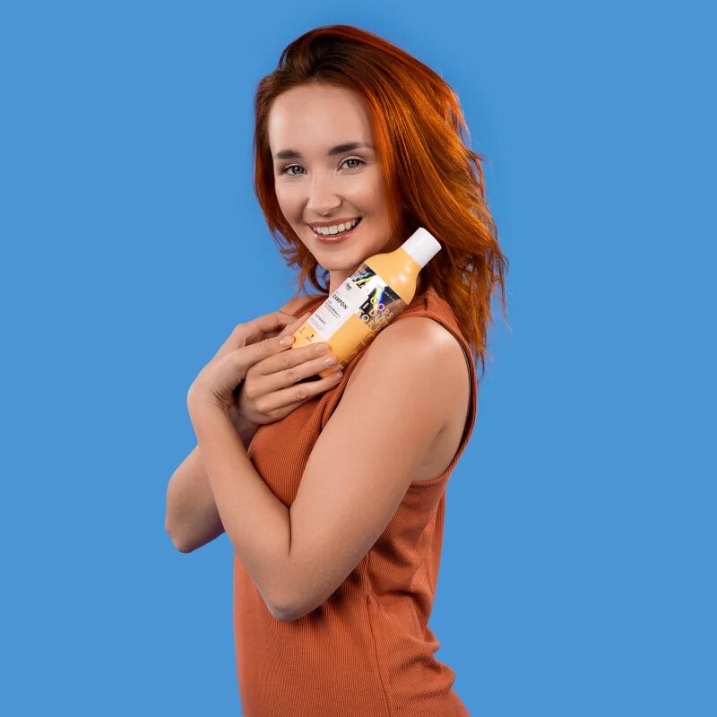 so!flow Medium Porosity Hair Humectant Shampoo šampon za glajenje las proti krepastim lasem 400 ml