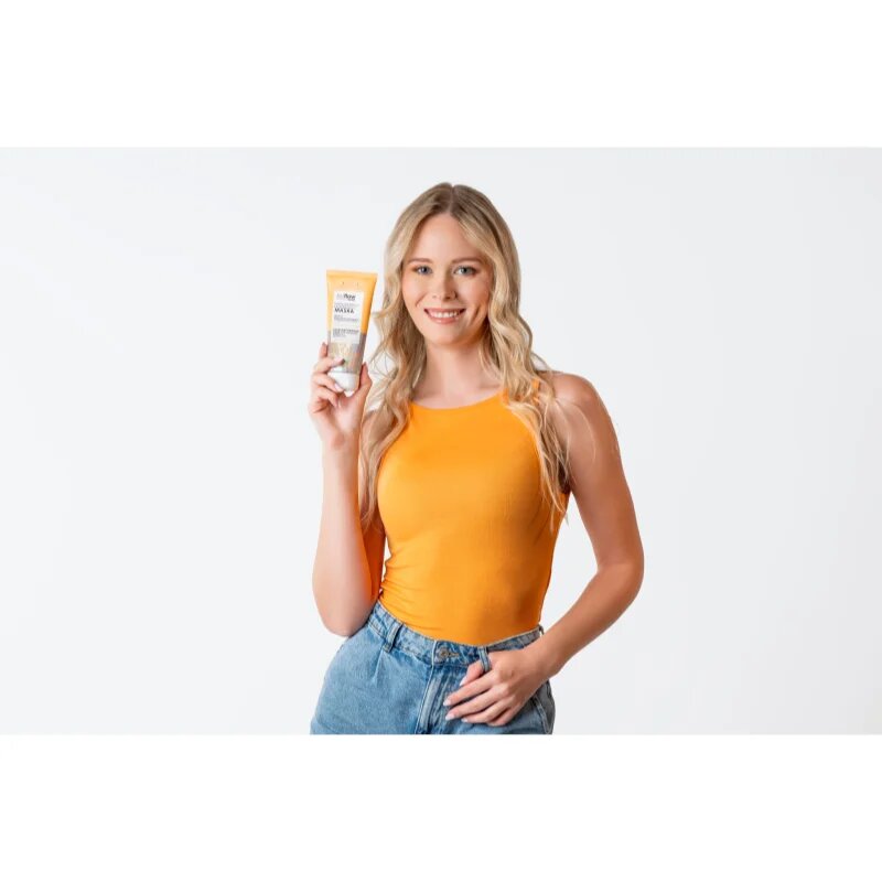 so!flow Medium Porosity Hair Protein-Emollient Mask maska za lase proti krepastim lasem 200 ml